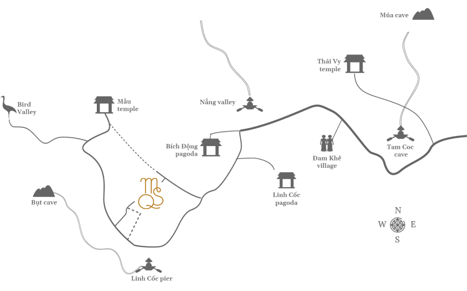 Map Maison Quê